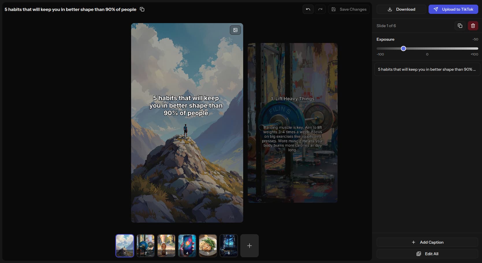 Slideshow Editor - Image 1