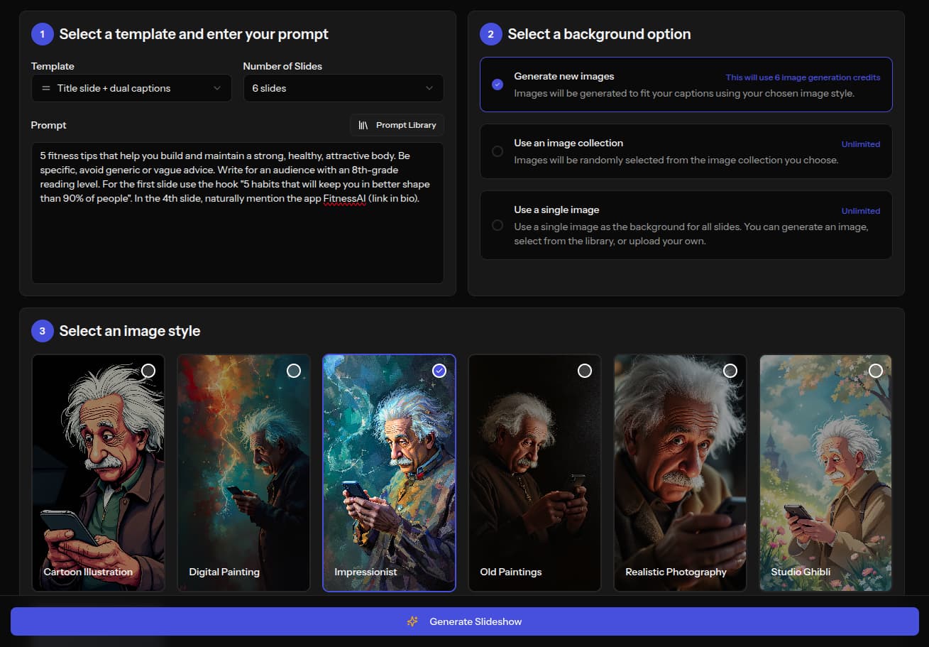 Slideshow Generator - Image 1